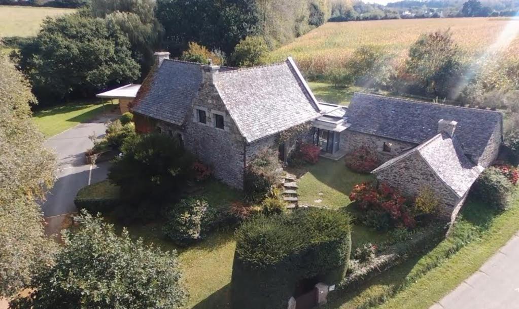 Ty La Source Bed & Breakfast Plestin les Greves Bagian luar foto