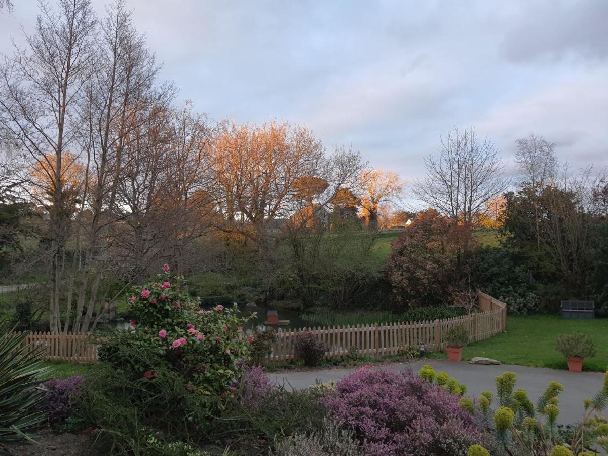 Ty La Source Bed & Breakfast Plestin les Greves Bagian luar foto