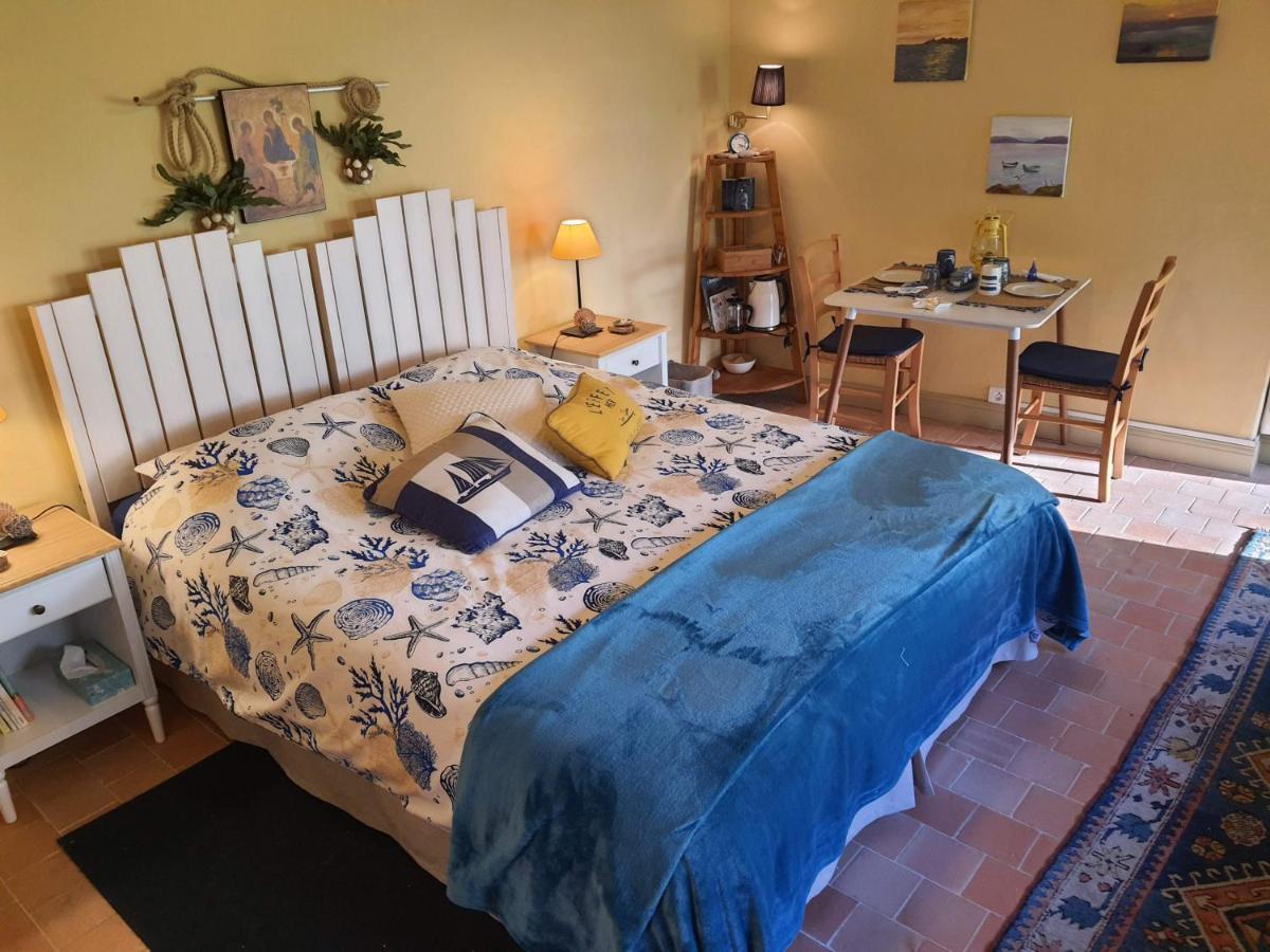 Ty La Source Bed & Breakfast Plestin les Greves Bagian luar foto