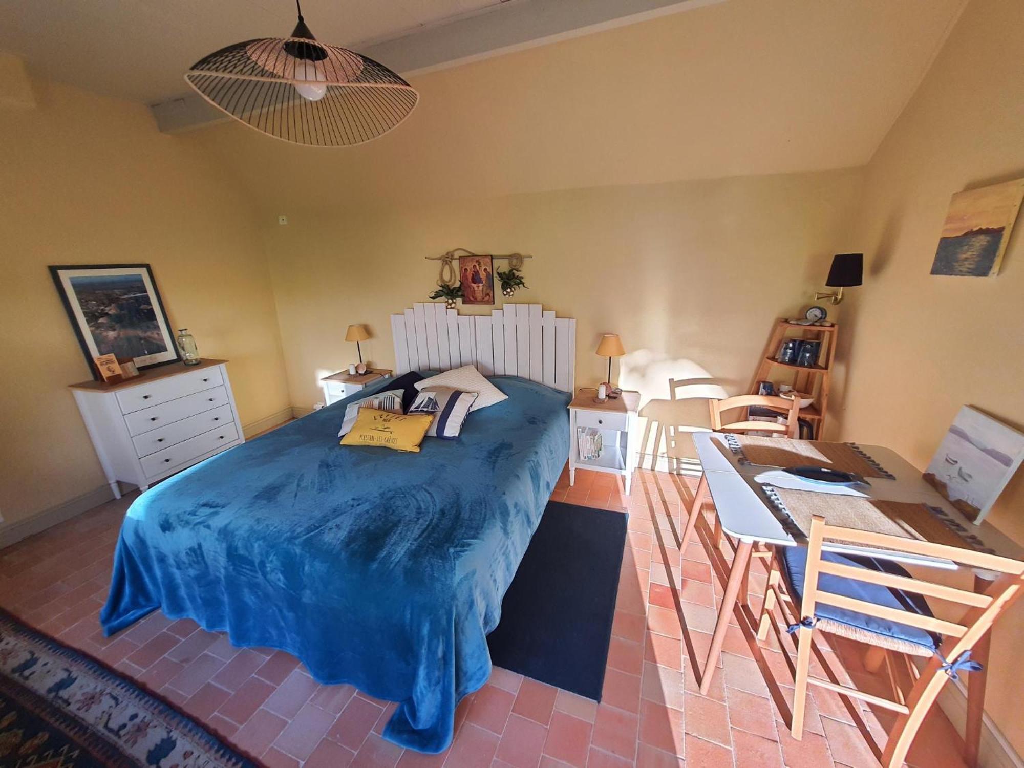 Ty La Source Bed & Breakfast Plestin les Greves Bagian luar foto